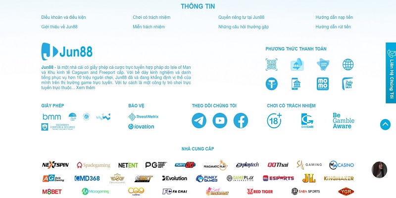 dang nhap jun88 uu diem Ưu điểm nhà cái